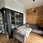 Аренда современной меблированной 2-комнатной квартиры 37 м², Гжегужки, Краков, Польша